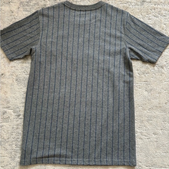 NWT- New Era Copperstown Collection LA Dodgers Pinstripe T-Shirt Size S - Picture 9 of 12